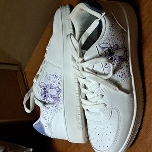 Disney stitch 8 athletic shoes